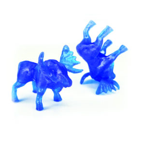 Moose-Shaped Dice (set of 2)